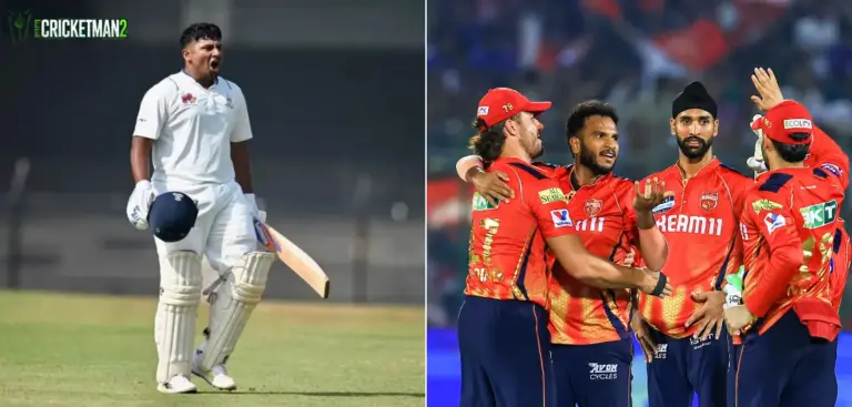 Sarfaraz Khan vs PBKS in IPL