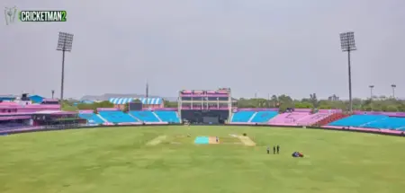 Sawai Mansingh Stadium IPL Stats and Records