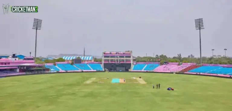 Sawai Mansingh Stadium IPL Stats and Records