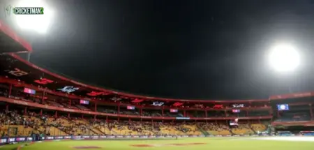Security Breach at M. Chinnaswamy Stadium During IPL 2026, Two Arrested