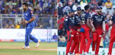 Shardul Thakur vs RCB in IPL