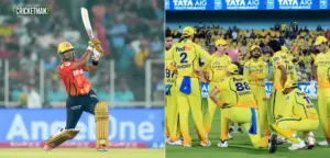 Shashank Singh vs CSK in IPL