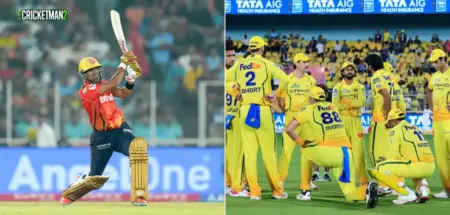 Shashank Singh vs CSK in IPL