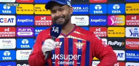 Shaun Pollock Questions Rishabh Pant’s Leadership After LSG Loss in IPL 2026