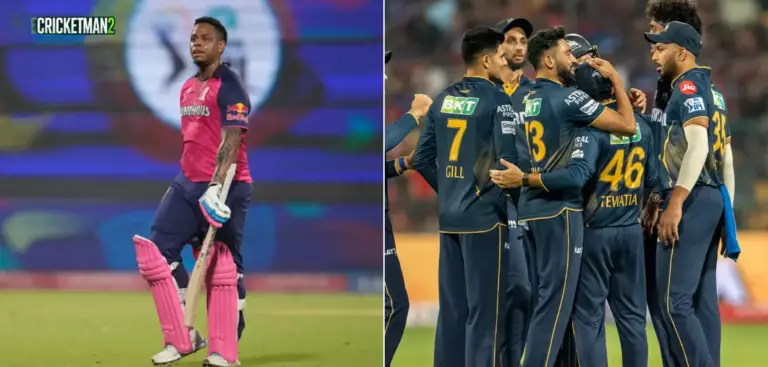 Shimron Hetmyer vs GT in IPL