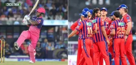 Shimron Hetmyer vs LSG in IPL