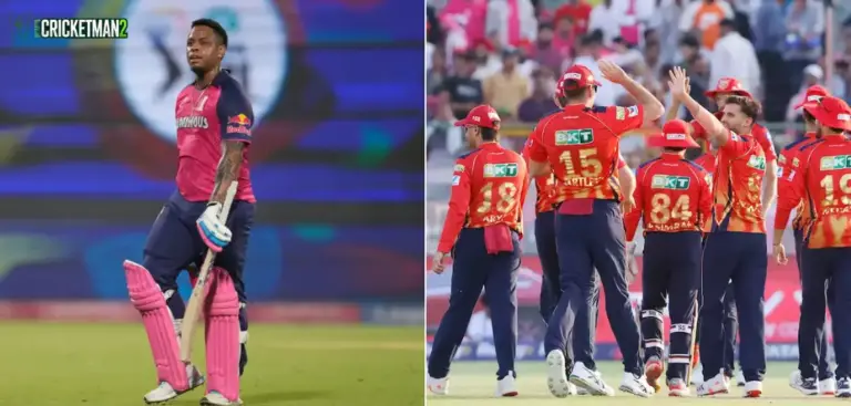 Shimron Hetmyer vs PBKS in IPL