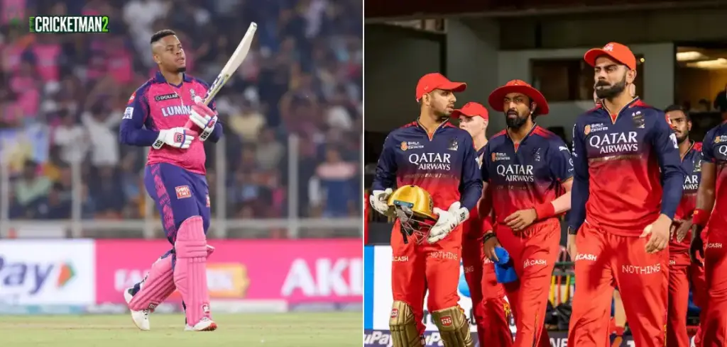 Shimron Hetmyer vs RCB in IPL