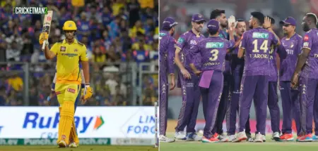 Shivam Dube vs KKR in IPL