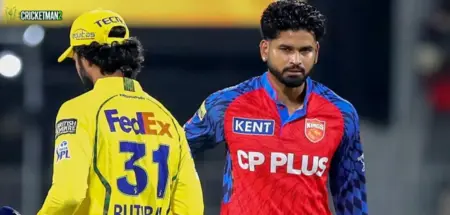 Shreyas Iyer Faces Slow Over-Rate Trouble in IPL 2026 After PBKS vs CSK Match Shreyas Iyer Faces Slow Over-Rate Trouble in IPL 2026 After PBKS vs CSK Match