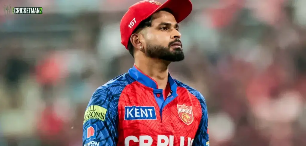 Shreyas Iyer Fined ₹12 Lakh After PBKS vs GT Match in IPL 2026