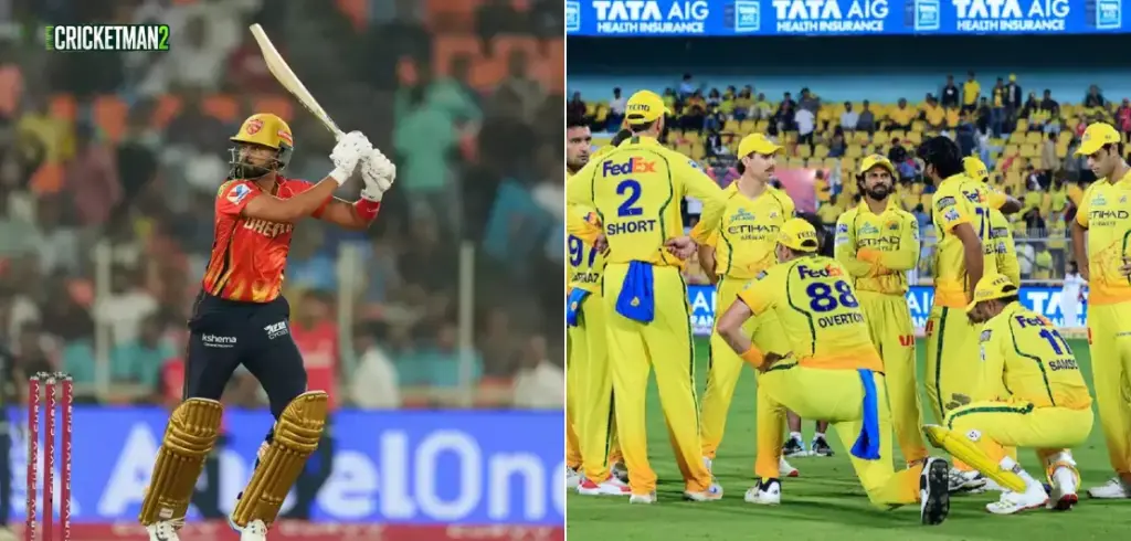 Shreyas Iyer vs CSK in IPL