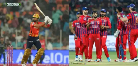 Shreyas Iyer vs LSG in IPL