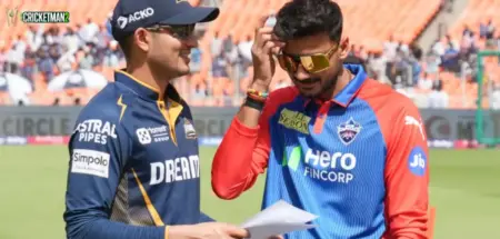 Shubman Gill Fined for Slow Over-Rate After Gujarat Titans’ Narrow Win Over Delhi Capitals