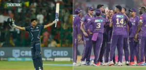 Shubman Gill vs KKR in IPL