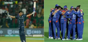 Shubman Gill vs LSG in IPL