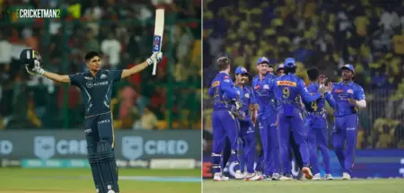 Shubman Gill vs MI in IPL