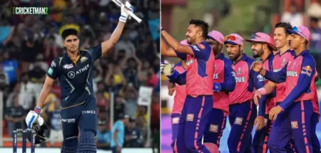Shubman Gill vs RR in IPL