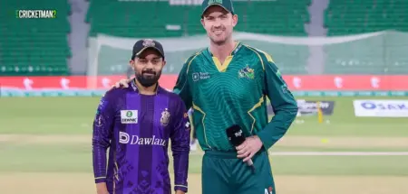 Steve Smith Hits First PSL Fifty as Multan Sultans Beat Quetta Gladiators and Move to Top of Table