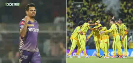 Sunil Narine vs CSK in IPL