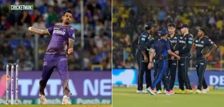 Sunil Narine vs GT in IPL