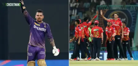 Sunil Narine vs PBKS in IPL