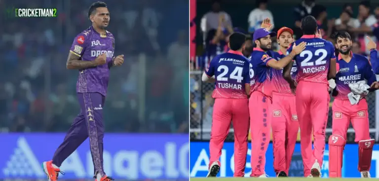 Sunil Narine vs RR in IPL