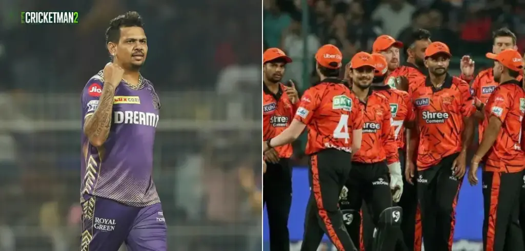 Sunil Narine vs SRH in IPL