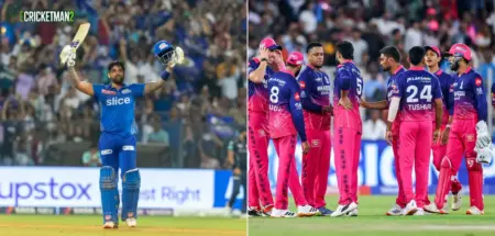 Suryakumar Yadav vs RR in IPL: Stats, Records and Latest Performances Suryakumar Yadav vs RR in IPL