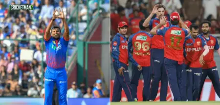 T Natarajan vs PBKS in IPL