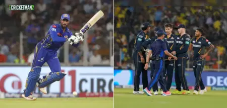 Tilak Varma vs GT in IPL