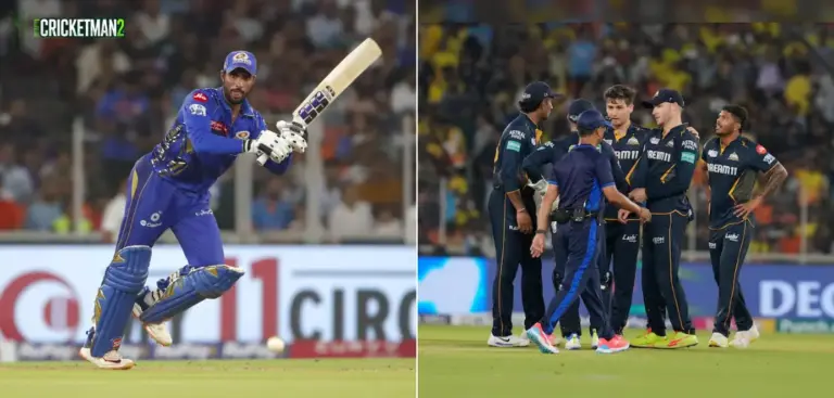 Tilak Varma vs GT in IPL