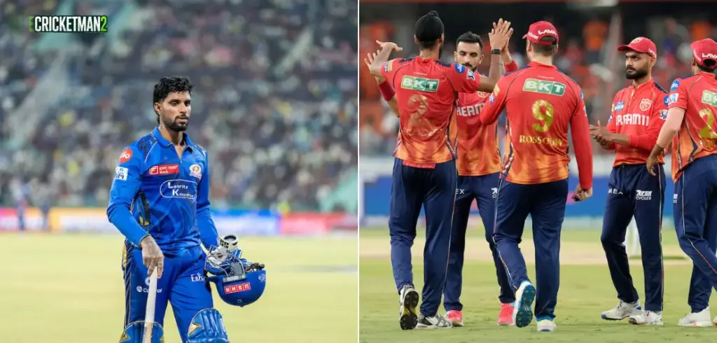 Tilak Varma vs PBKS in IPL: Stats, Records and Latest Performances Tilak Varma vs PBKS in IPL