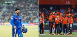 Tilak Varma vs SRH in IPL