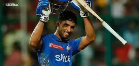 Tilak Varma’s Century Sparks Captaincy Talk at Mumbai Indians