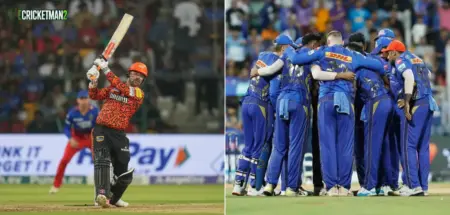 Travis Head vs MI in IPL