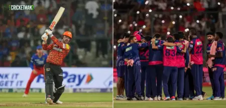 Travis Head vs RR in IPL