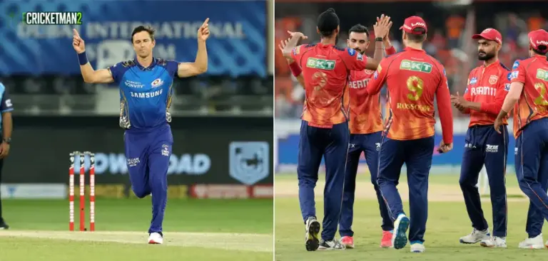 Trent Boult vs PBKS in IPL