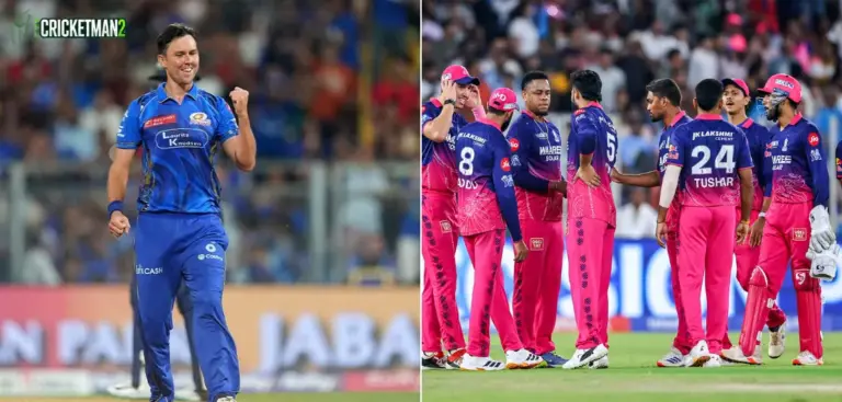 Trent Boult vs RR in IPL