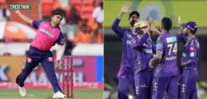 Tushar Deshpande vs KKR in IPL