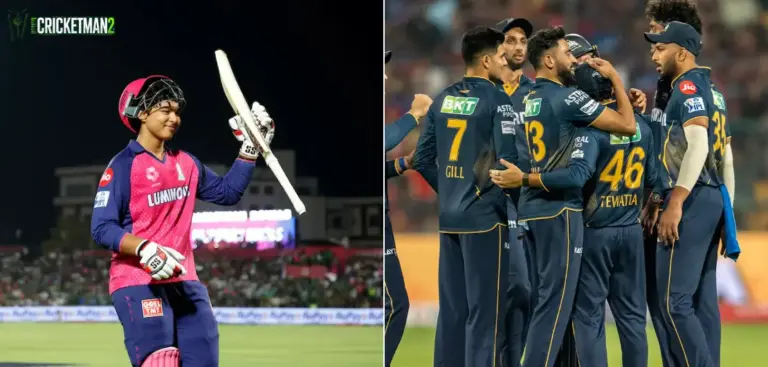 Vaibhav Sooryavanshi vs GT in IPL