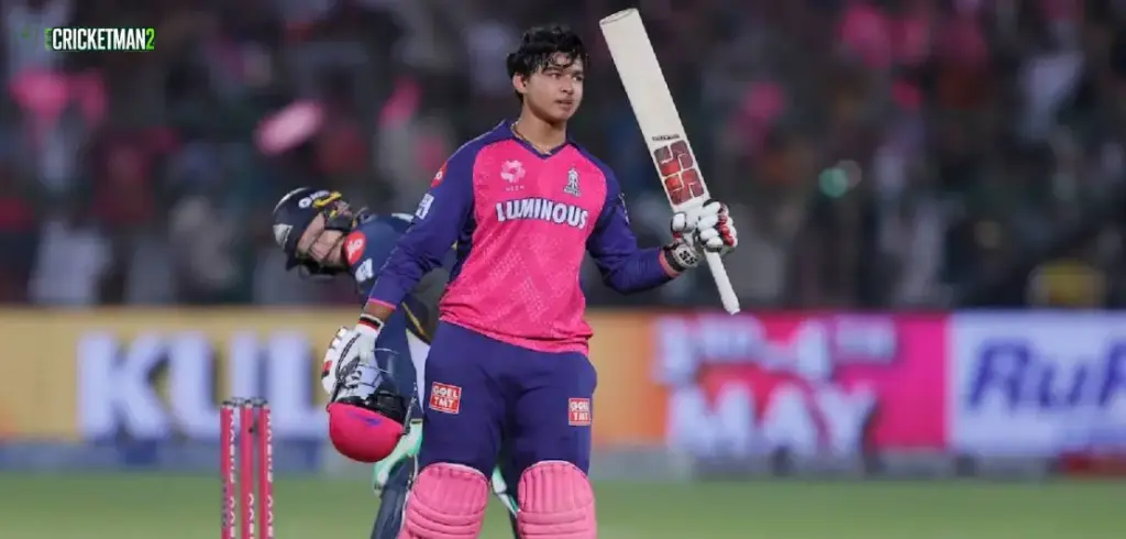Vaibhav Suryavanshi Impresses With Power and Humility as RR Share Rare Training Video Vaibhav Suryavanshi Impresses With Power and Humility as RR Share Rare Training Video