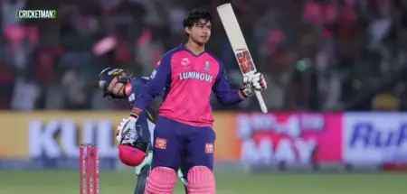 Vaibhav Suryavanshi Impresses With Power and Humility as RR Share Rare Training Video Vaibhav Suryavanshi Impresses With Power and Humility as RR Share Rare Training Video