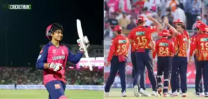 Vaibhav Suryavanshi vs PBKS in IPL