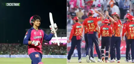 Vaibhav Suryavanshi vs PBKS in IPL