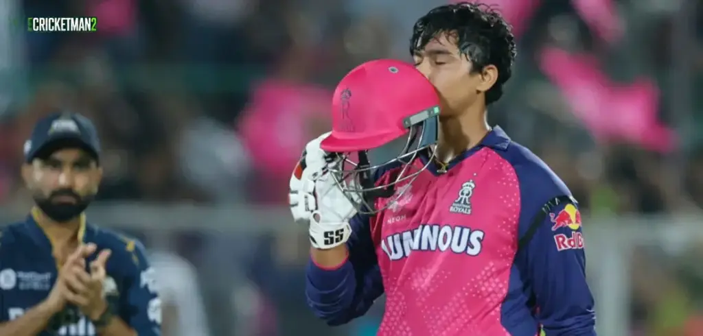 Vaibhav Suryavanshi’s ‘Bat Pranam’ Gesture Goes Viral After Fastest Fifty in IPL 2026