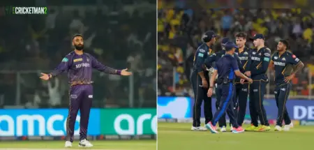 Varun Chakaravarth vs GT in IPL