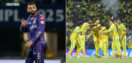 Varun Chakaravarthy vs CSK in IPL