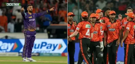 Varun Chakaravarthy vs SRH in IPL