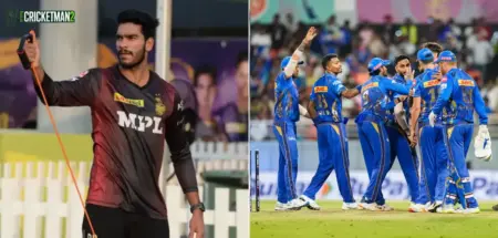 Venkatesh Iyer vs MI in IPL